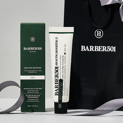 BARBER501 Shaving Booster Balm #Green (Cica)