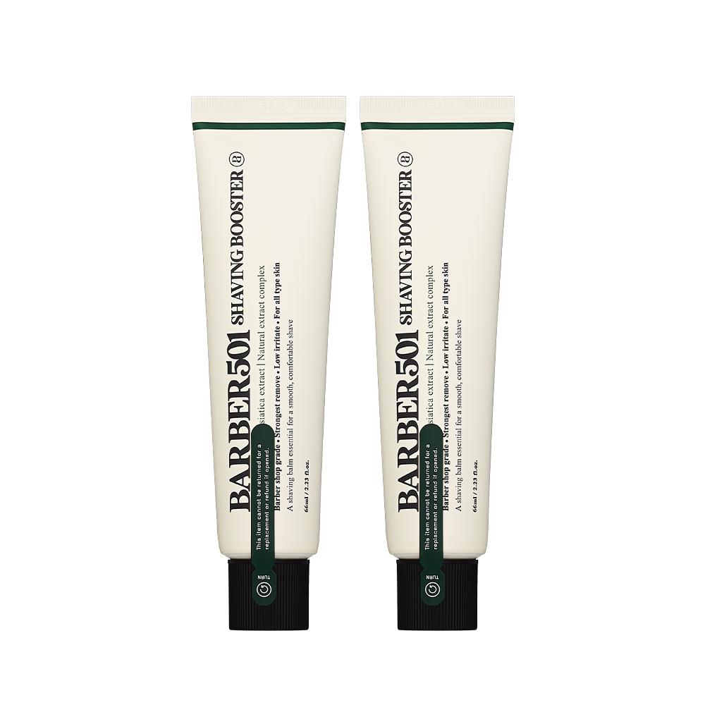 BARBER501 Shaving Booster Balm #Green (Cica)