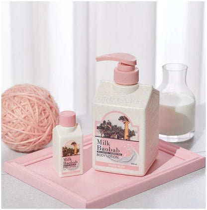 BIOKLASSE MILK BAOBAB Body Lotion 500ml #White Musk