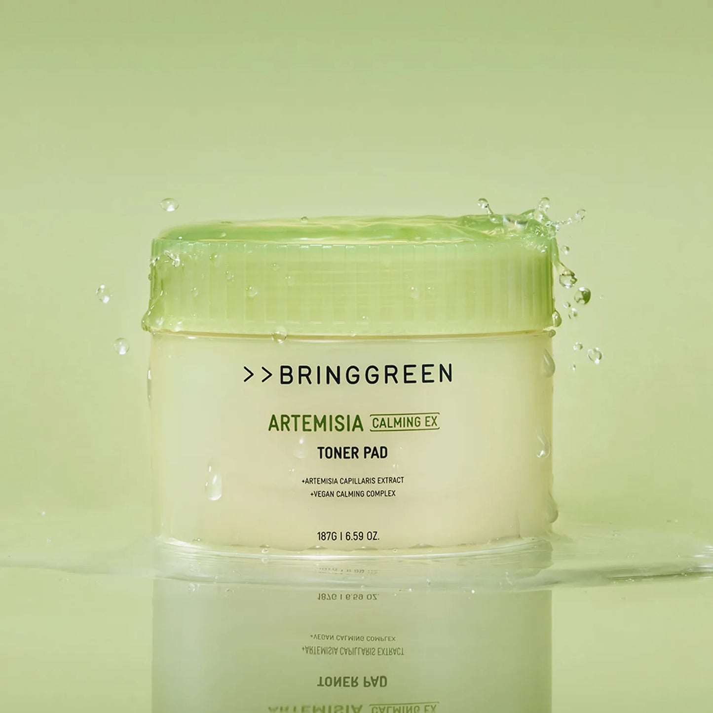 BRINGGREEN Artemisia Calming Moisture Toner Pad