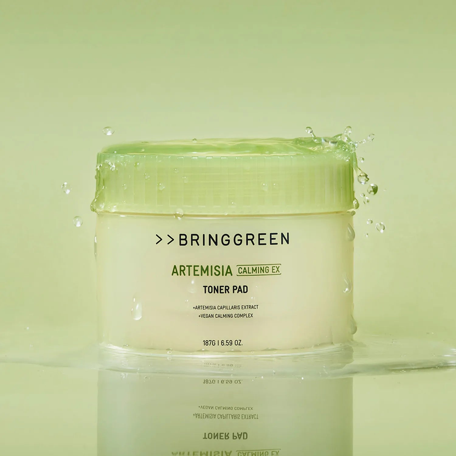 BRINGGREEN Artemisia Calming Moisture Toner Pad