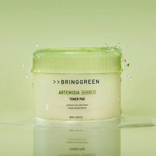 BRINGGREEN Artemisia Calming Moisture Toner Pad