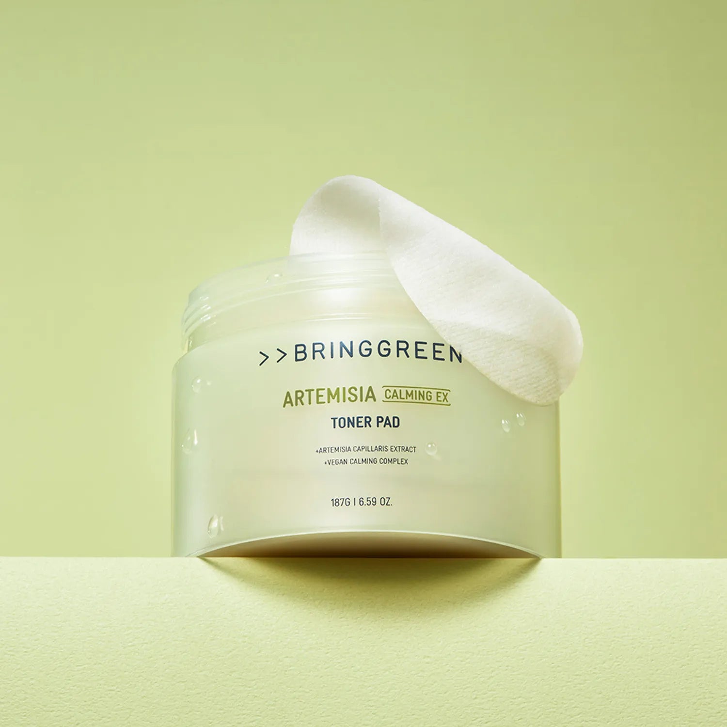 BRINGGREEN Artemisia Calming Moisture Toner Pad