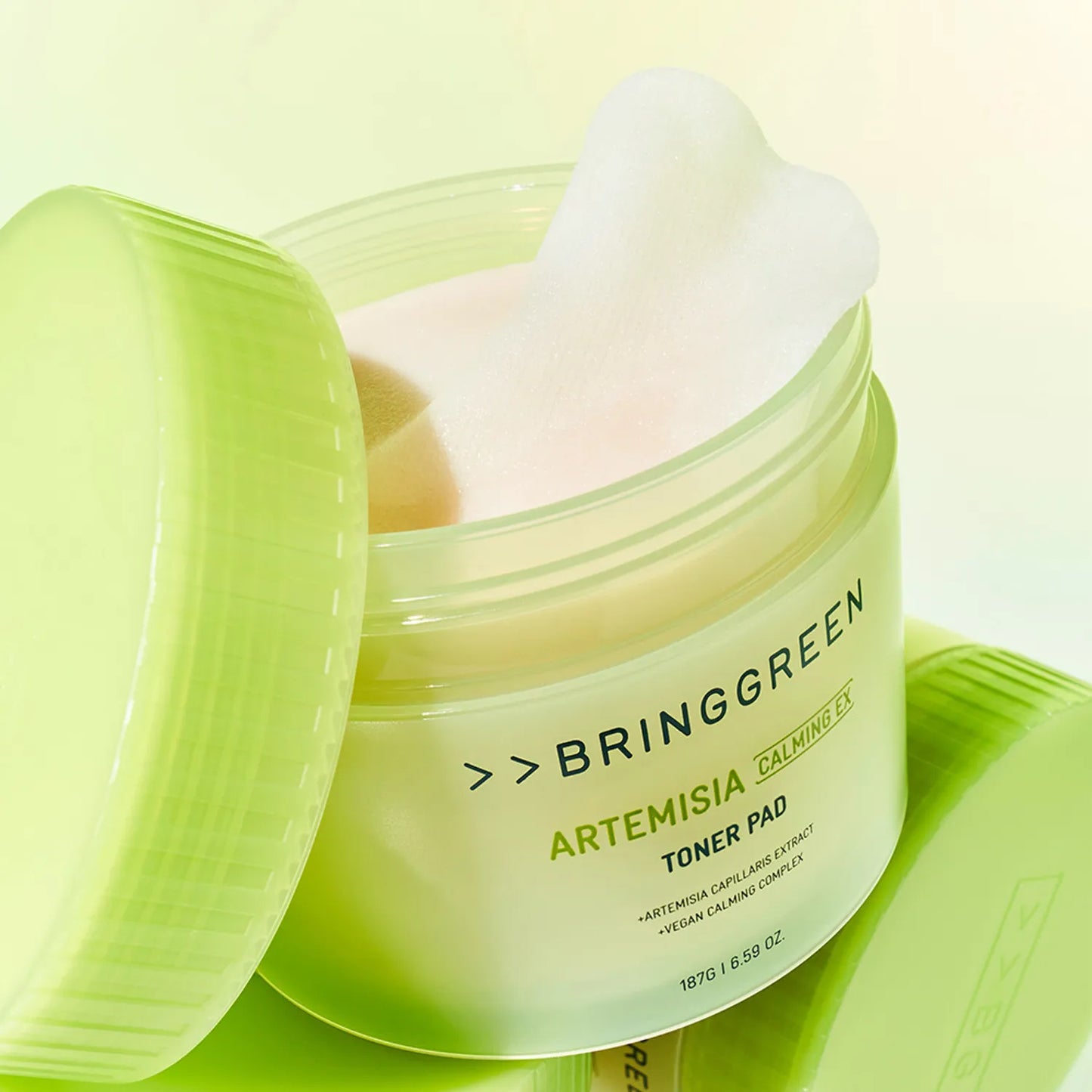 BRINGGREEN Artemisia Calming Moisture Toner Pad