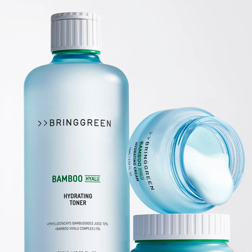 BRINGGREEN Bamboo Hyalu Hydrating Toner 500ml
