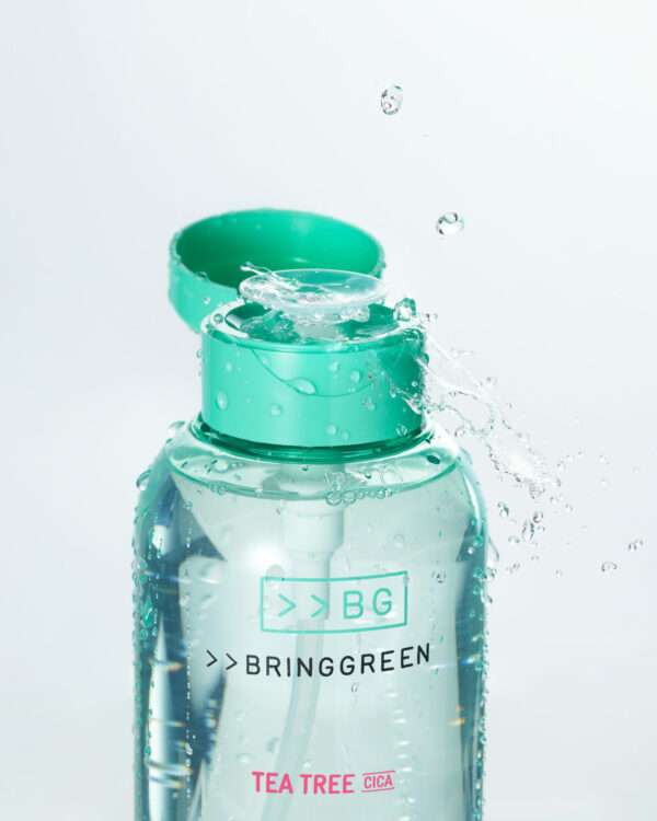 BRINGGREEN Tea Tree Cica Sensitive Cleansing Water