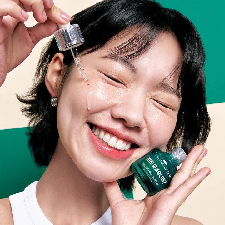 BRINGGREEN Zinc Teca 1.2% Blemish Serum