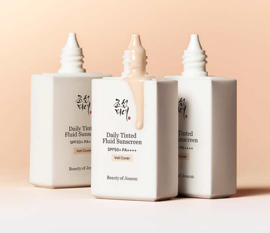 Beauty of Joseon Daily Tinted Fluid Sunscreen VEIL COVER