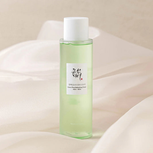 Beauty of Joseon Green Plum AHA BHA Toner