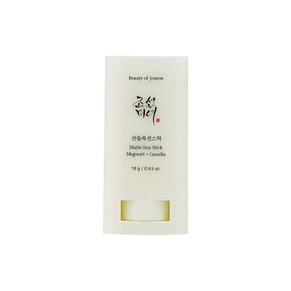 Beauty of Joseon Matte sun stick : Mugwort + Camelia