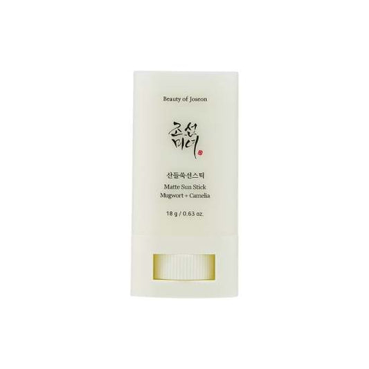 Beauty of Joseon Matte sun stick : Mugwort + Camelia