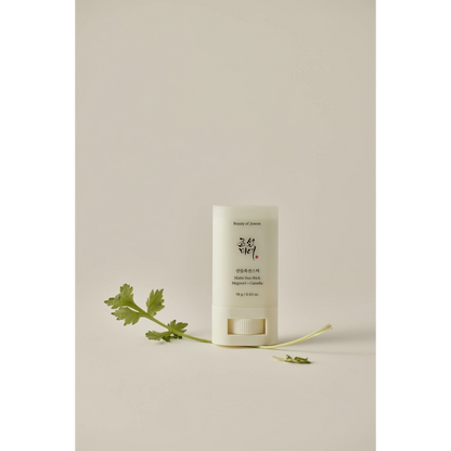 Beauty of Joseon Matte sun stick : Mugwort + Camelia