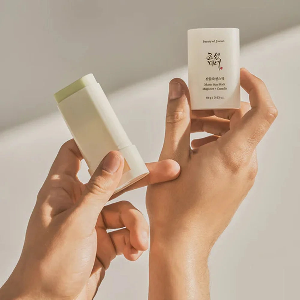 Beauty of Joseon Matte sun stick Mugwort Camelia