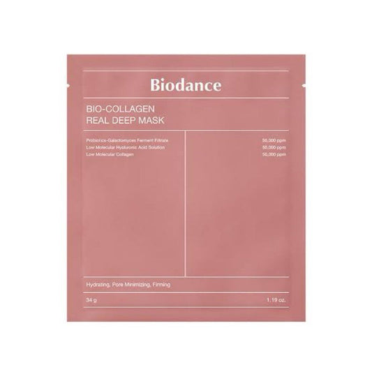 Biodance Bio Collagen Real Deep Mask Sheet 4P