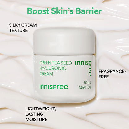 innisfree Green Tea Seed Hyaluronic Cream 50ml