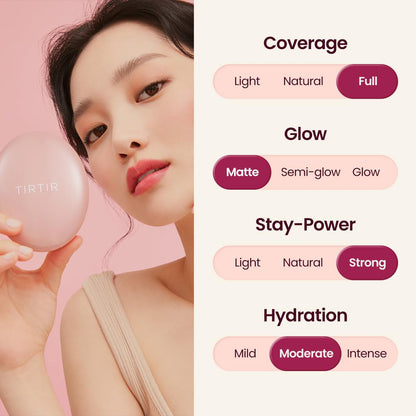 TIRTIR Mask Fit All Cover Pink Cushion [Refill]