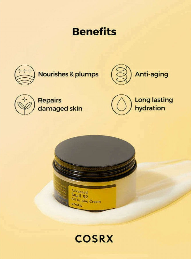 COSRX Advanced Snail 92 All in one Cream