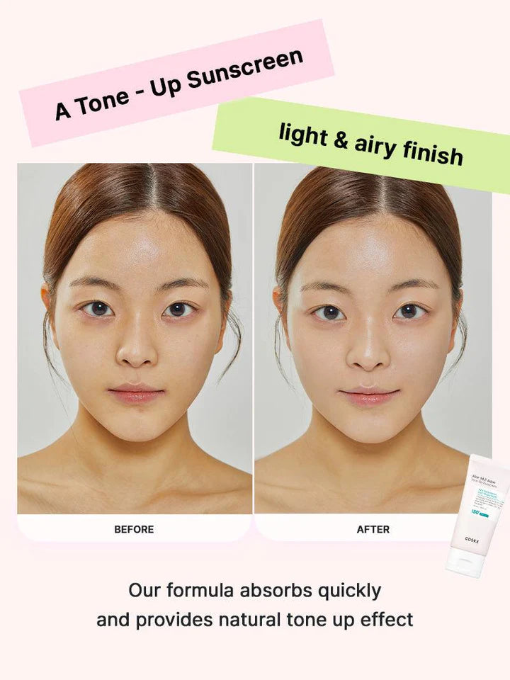 COSRX Aloe 54.2 Aqua Tone-up Sunscreen SPF 50+