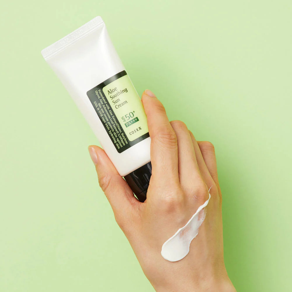 COSRX Aloe Soothing Sun Cream SPF50+