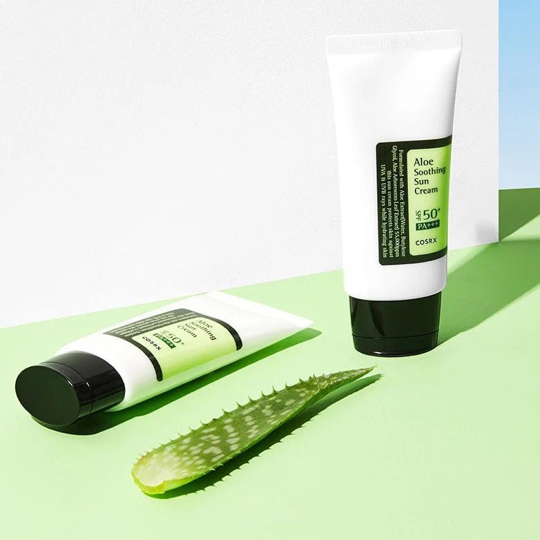 COSRX Aloe Soothing Sun Cream SPF50+