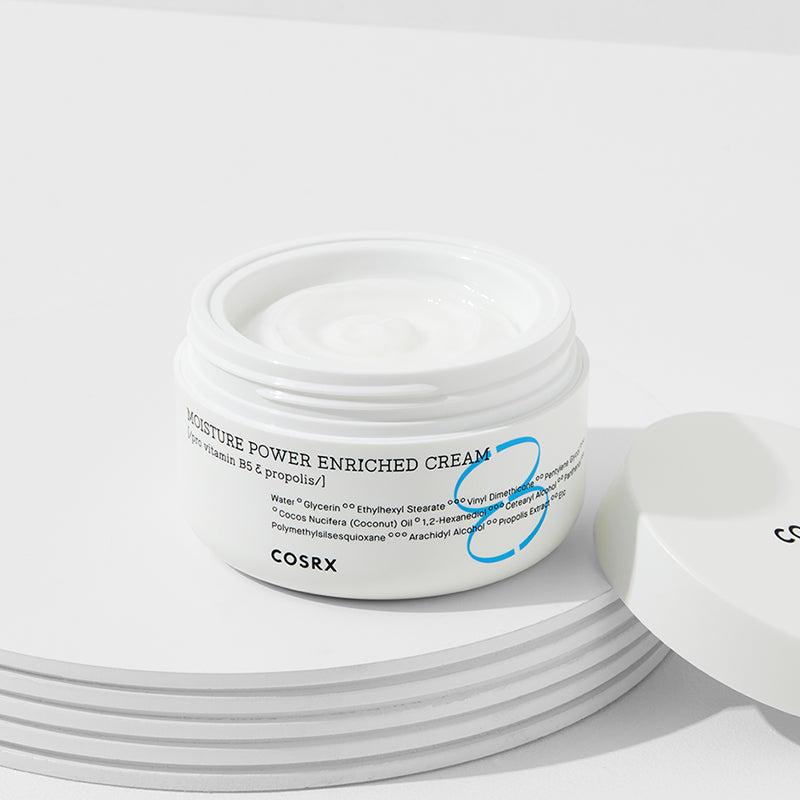 Cosrx cream jar on a white background