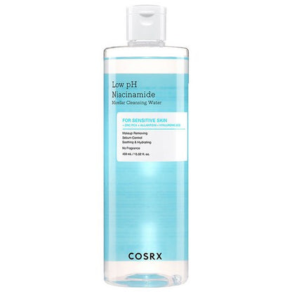 COSRX Low pH Niacinamide Micellar Cleansing Water