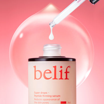 belif Super Drops Peptide Firming Serum 30ml