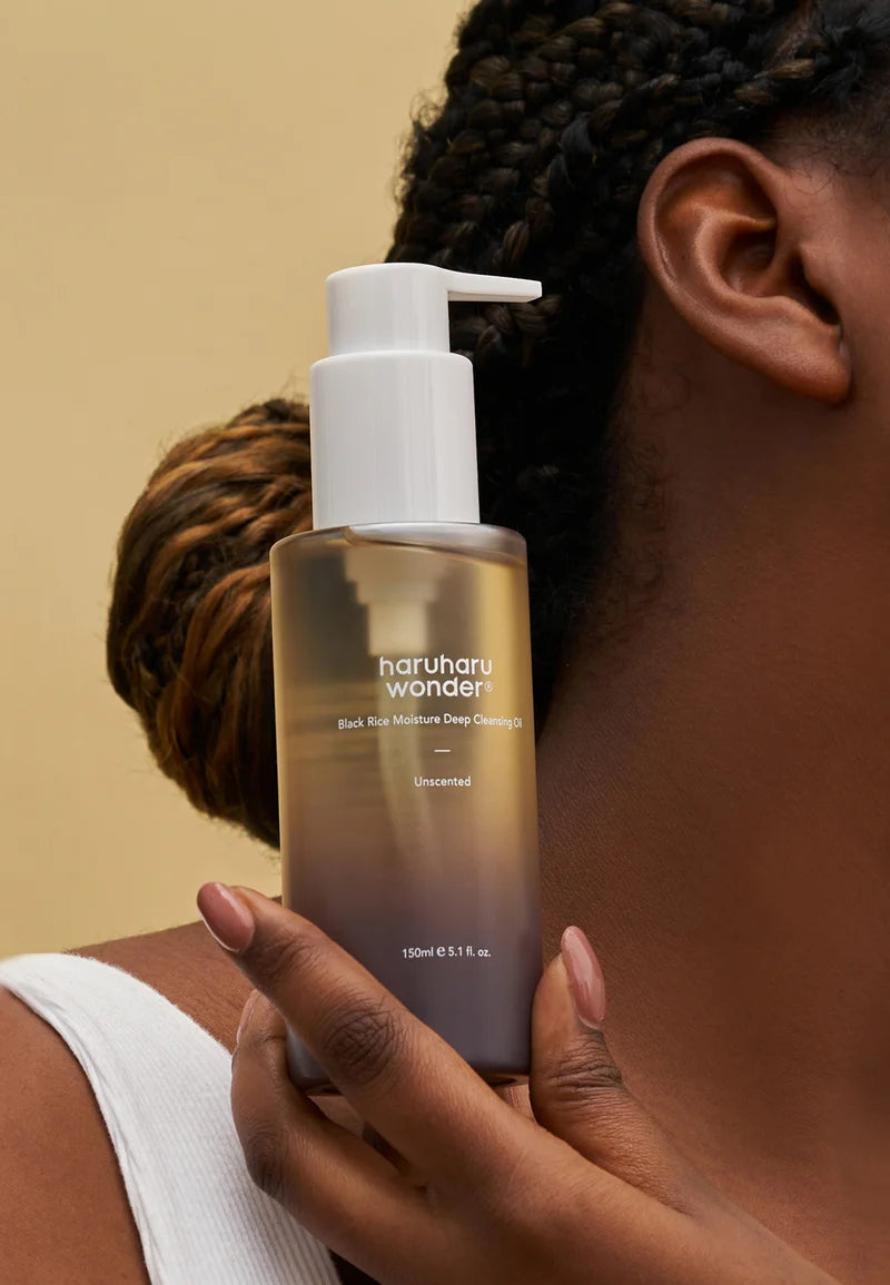 haruharu wonder Black Rice Moisture Deep Cleansing Oil Makeup Remover 150ml