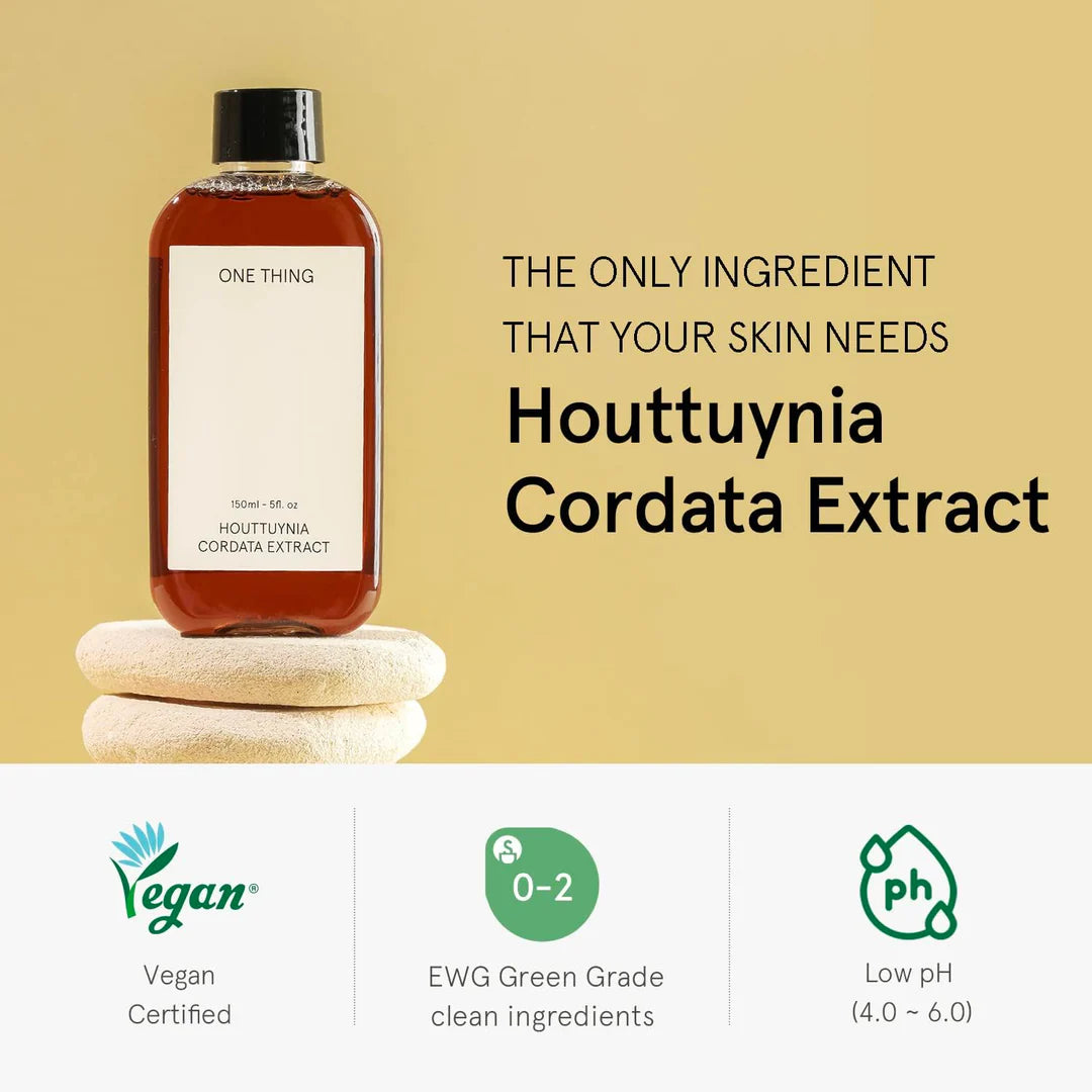 ONE THING Houttuynia Cordata Extract Toner 150ml