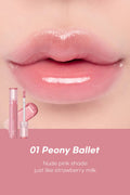 rom&nd Glasting Color Gloss 4g (6 Colors)