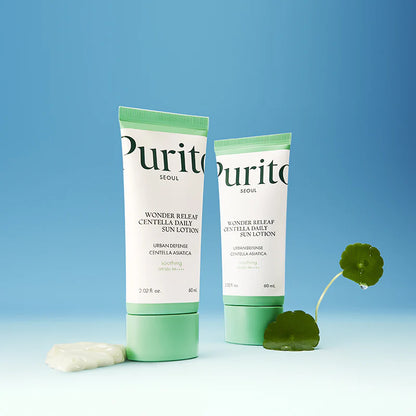 PURITO SEOUL Wonder Releaf Centella Daily Sun Lotion SPF50+ PA++++ 60ml