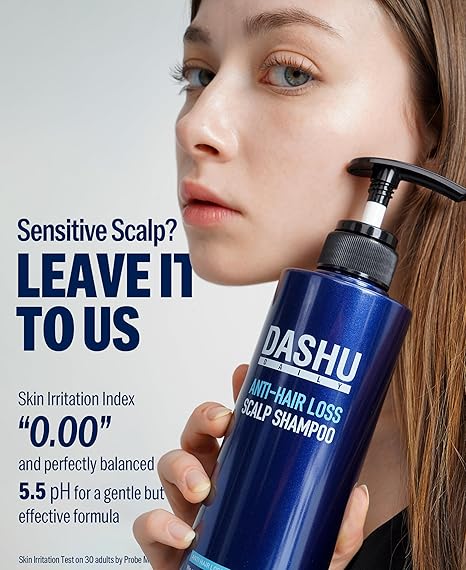 DASHU Daily Anti-Hair Loss Scalp Shampoo