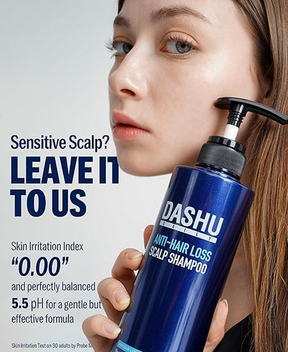 DASHU Daily Anti-Hair Loss Scalp Shampoo