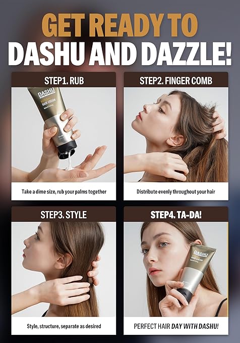 DASHU Daily Natural Hair Cream