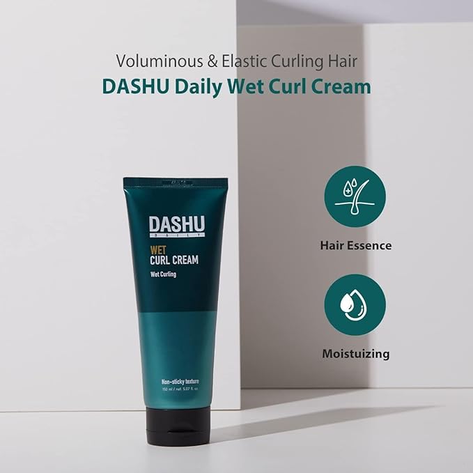 DASHU Daily Wet Curl Cream