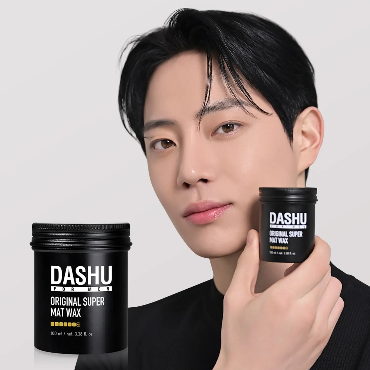 DASHU For Men Premium Original Super Matte Hair Styling Wax