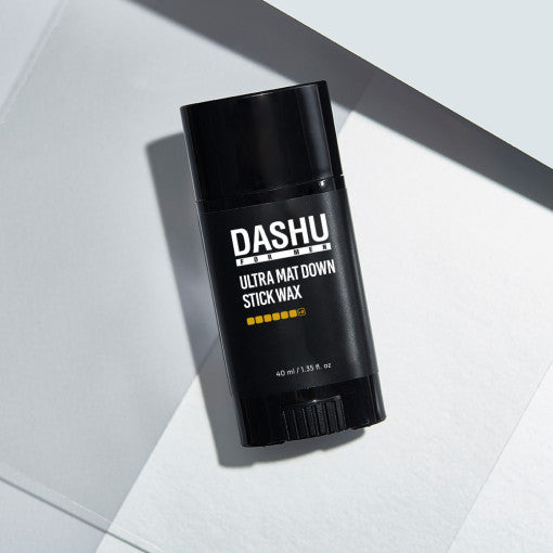 DASHU For Men Premium Ultra Matte Down Stick Wax