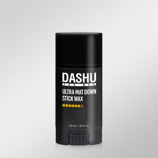 DASHU For Men Premium Ultra Matte Down Stick Wax