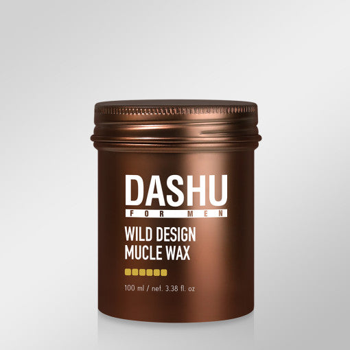 DASHU For Men Premium Wild Design Mucle Wax 