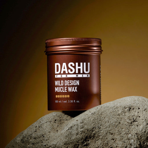 DASHU For Men Premium Wild Design Mucle Wax 