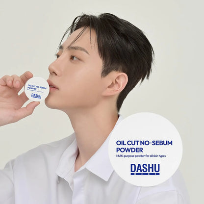 DASHU Men’s Oil Cut No-Sebum Powder