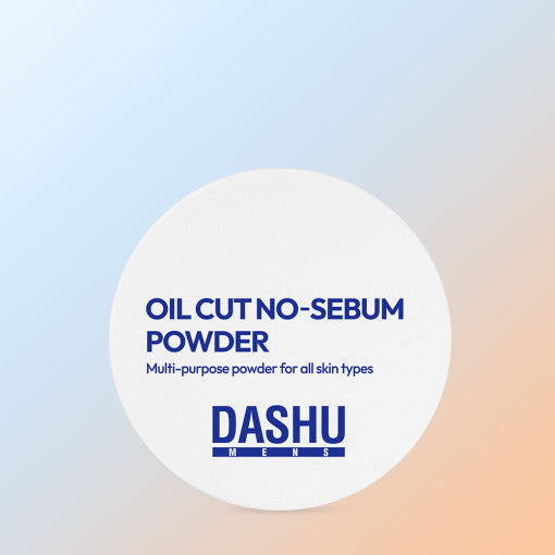 DASHU Men’s Oil Cut No-Sebum Powder