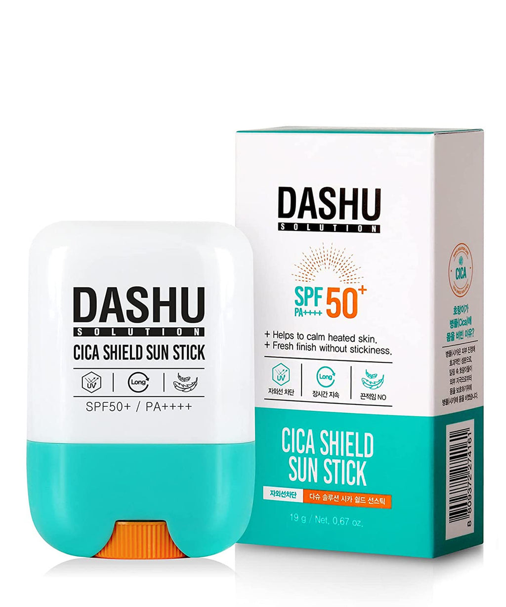 DASHU Solution Cica Shield Sun Stick SPF50+ PA++++