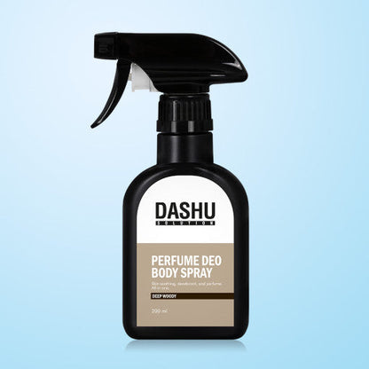 DASHU Solution Deo Body Spray #Deep Woody