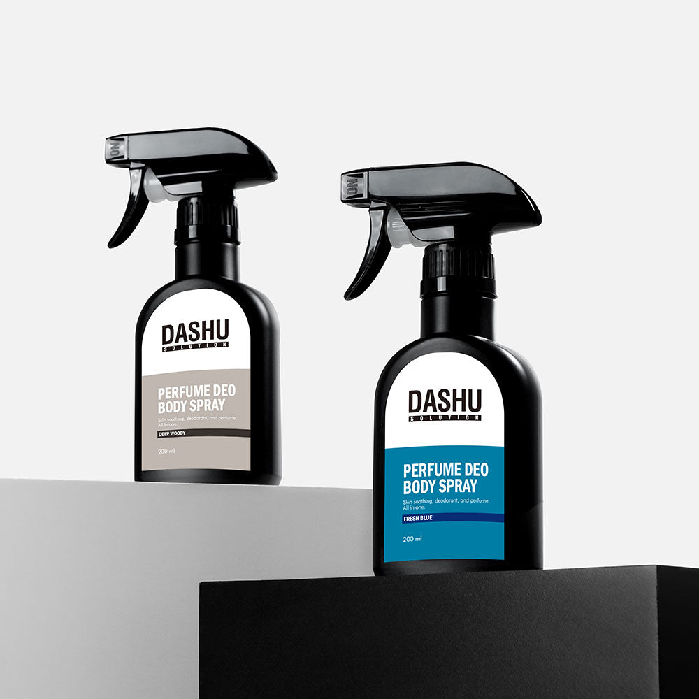 DASHU Solution Deo Body Spray #Deep Woody
