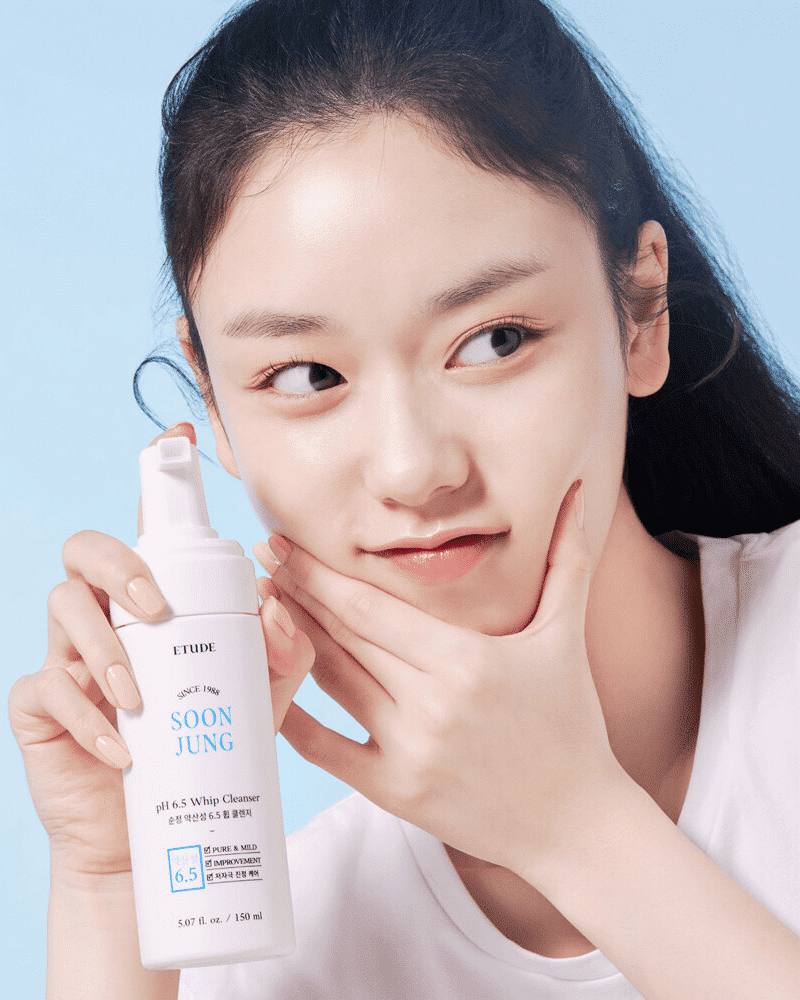 ETUDE SoonJung pH 6.5 Whip Cleanser 150ml