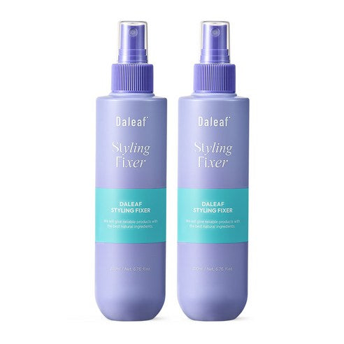 Daleaf Glam Styling Fixer - Double Set