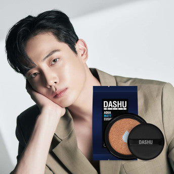Dashu Men’s Aqua Matte BB Cushion for Refill