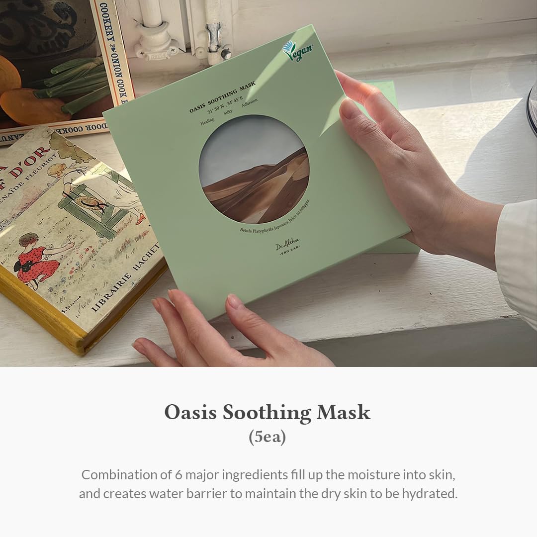 Dr.Althea Oasis Soothing Mask (27g x 5ea)