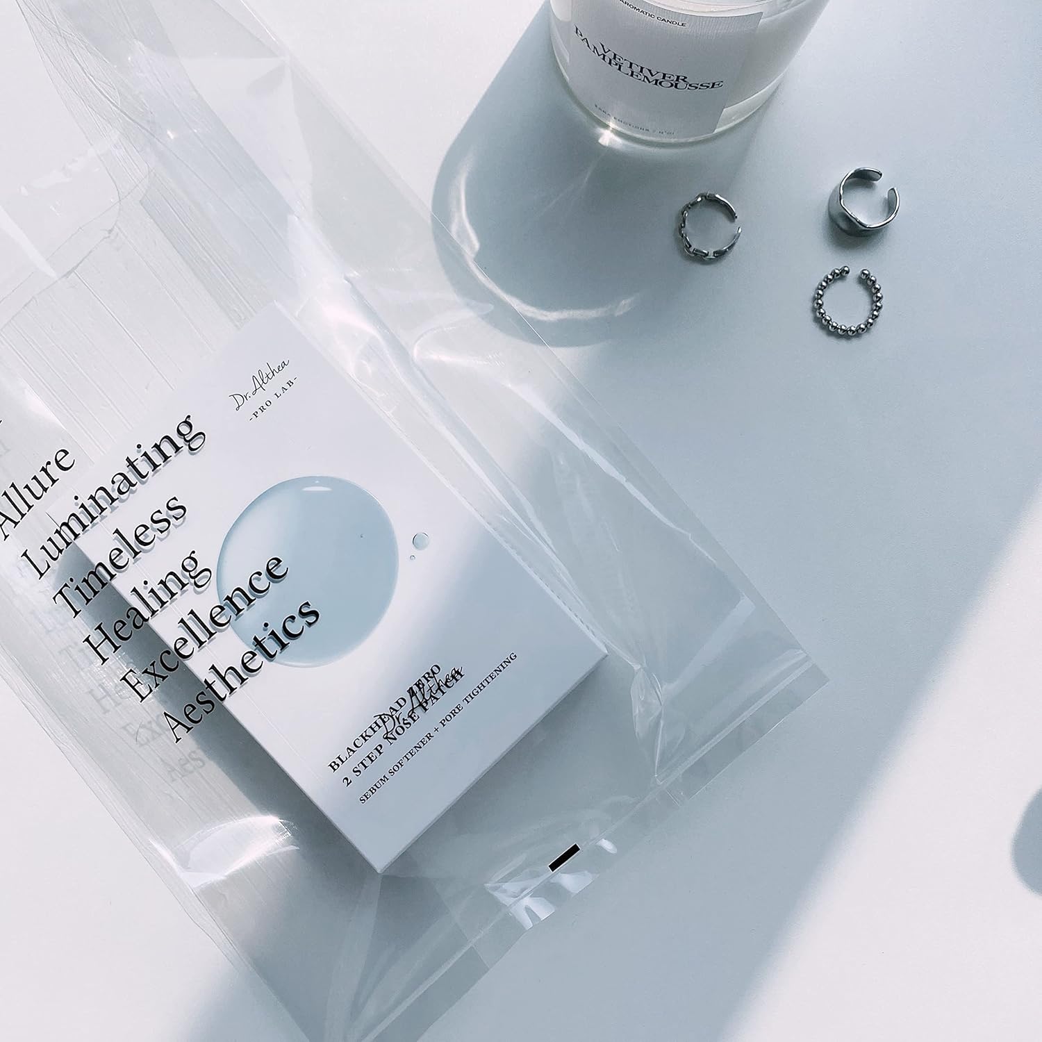 Dr.Althea Blackhead Zero 2 Step Nose Patch